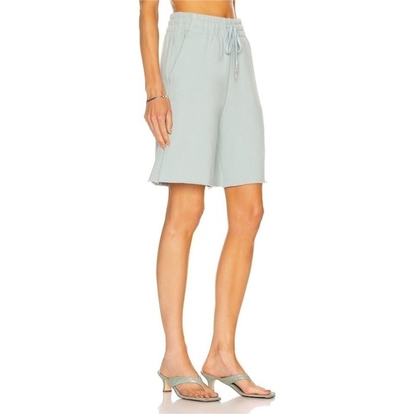 NWT JONATHAN SIMKHAI STANDARD Avery Cotton Basketball Short - Picture 2 of 8